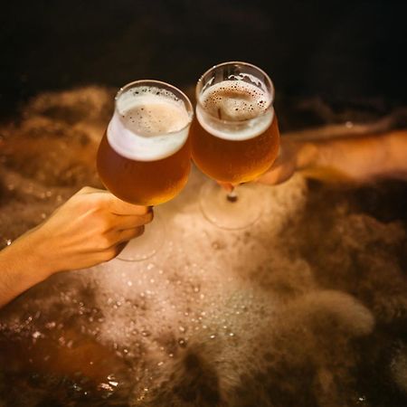 Ankerbraeu Ferienwohnungen Brauerei Bierbad شتاينباخ المظهر الخارجي الصورة