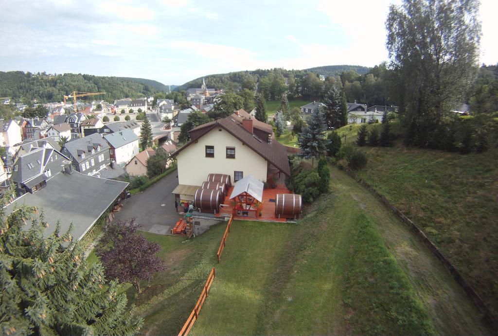 Ankerbraeu Ferienwohnungen Brauerei Bierbad شتاينباخ المظهر الخارجي الصورة