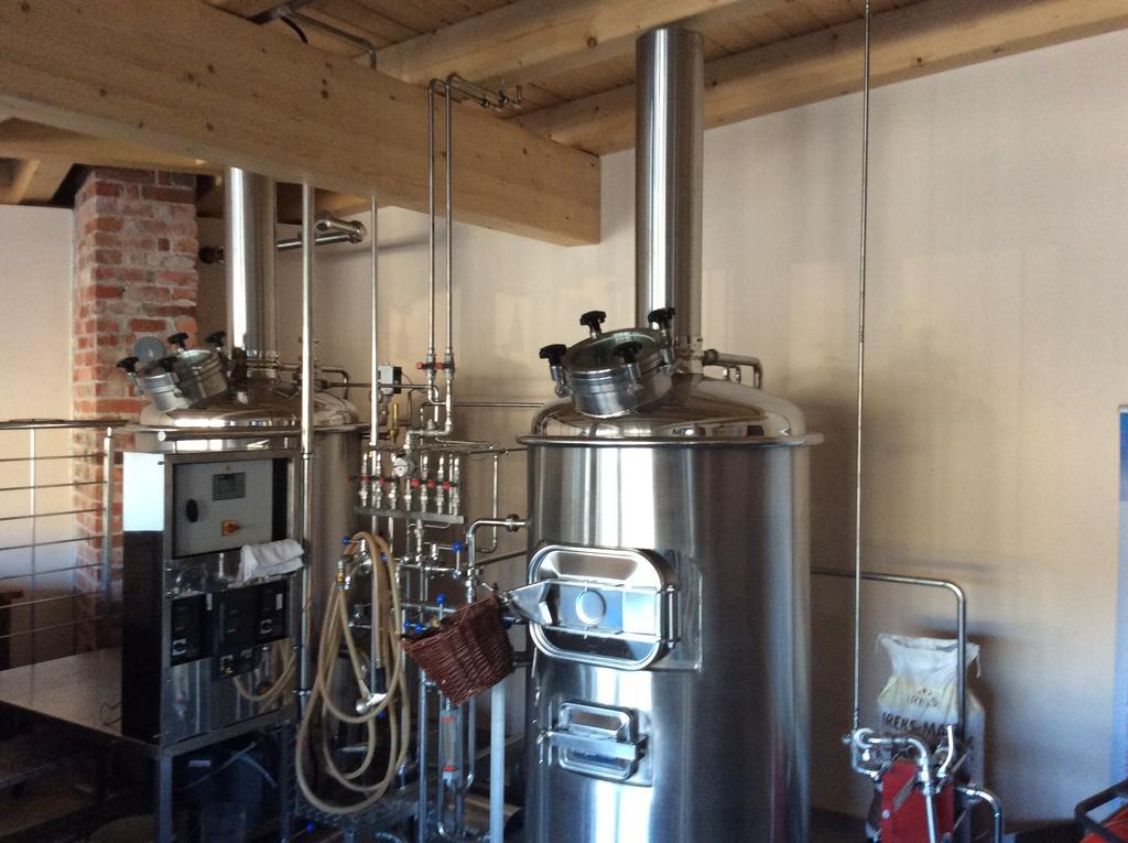 Ankerbraeu Ferienwohnungen Brauerei Bierbad شتاينباخ المظهر الخارجي الصورة