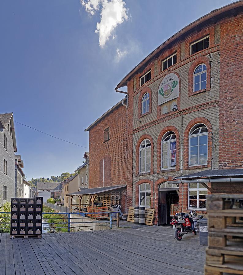 Ankerbraeu Ferienwohnungen Brauerei Bierbad شتاينباخ المظهر الخارجي الصورة