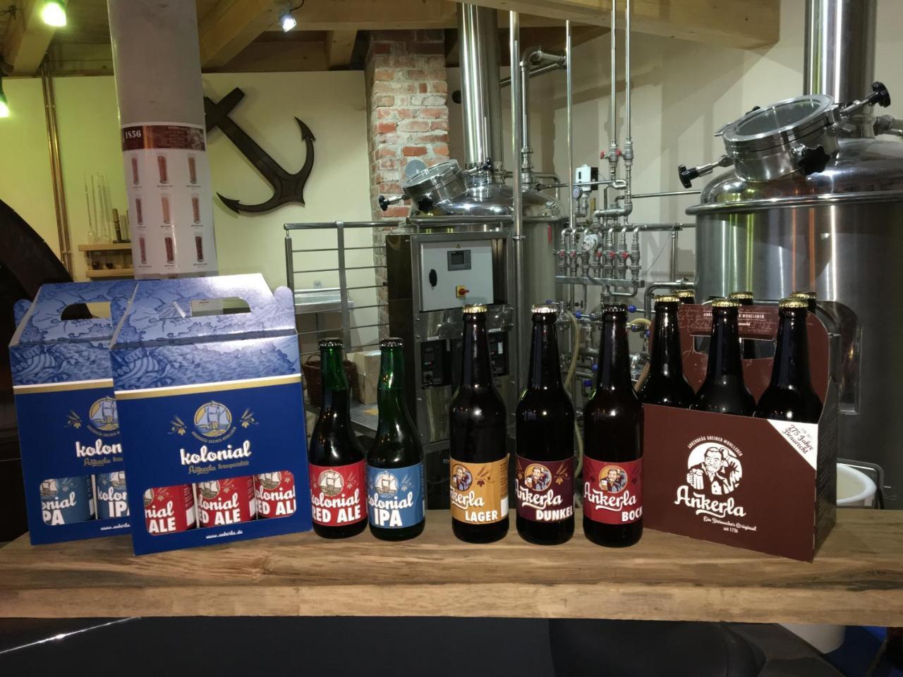 Ankerbraeu Ferienwohnungen Brauerei Bierbad شتاينباخ المظهر الخارجي الصورة