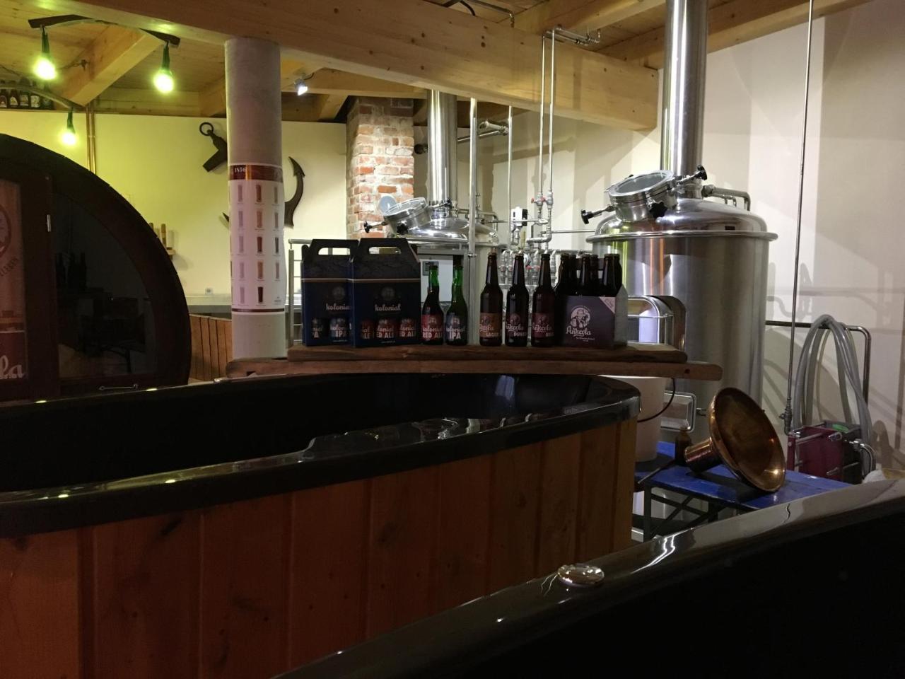 Ankerbraeu Ferienwohnungen Brauerei Bierbad شتاينباخ المظهر الخارجي الصورة