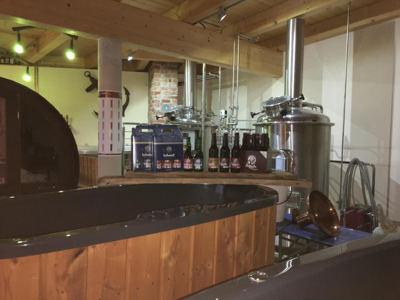 Ankerbraeu Ferienwohnungen Brauerei Bierbad شتاينباخ المظهر الخارجي الصورة