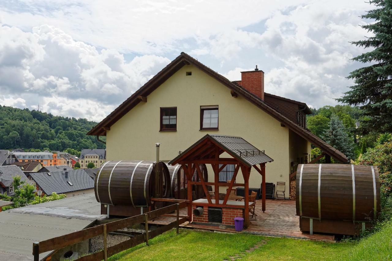Ankerbraeu Ferienwohnungen Brauerei Bierbad شتاينباخ المظهر الخارجي الصورة