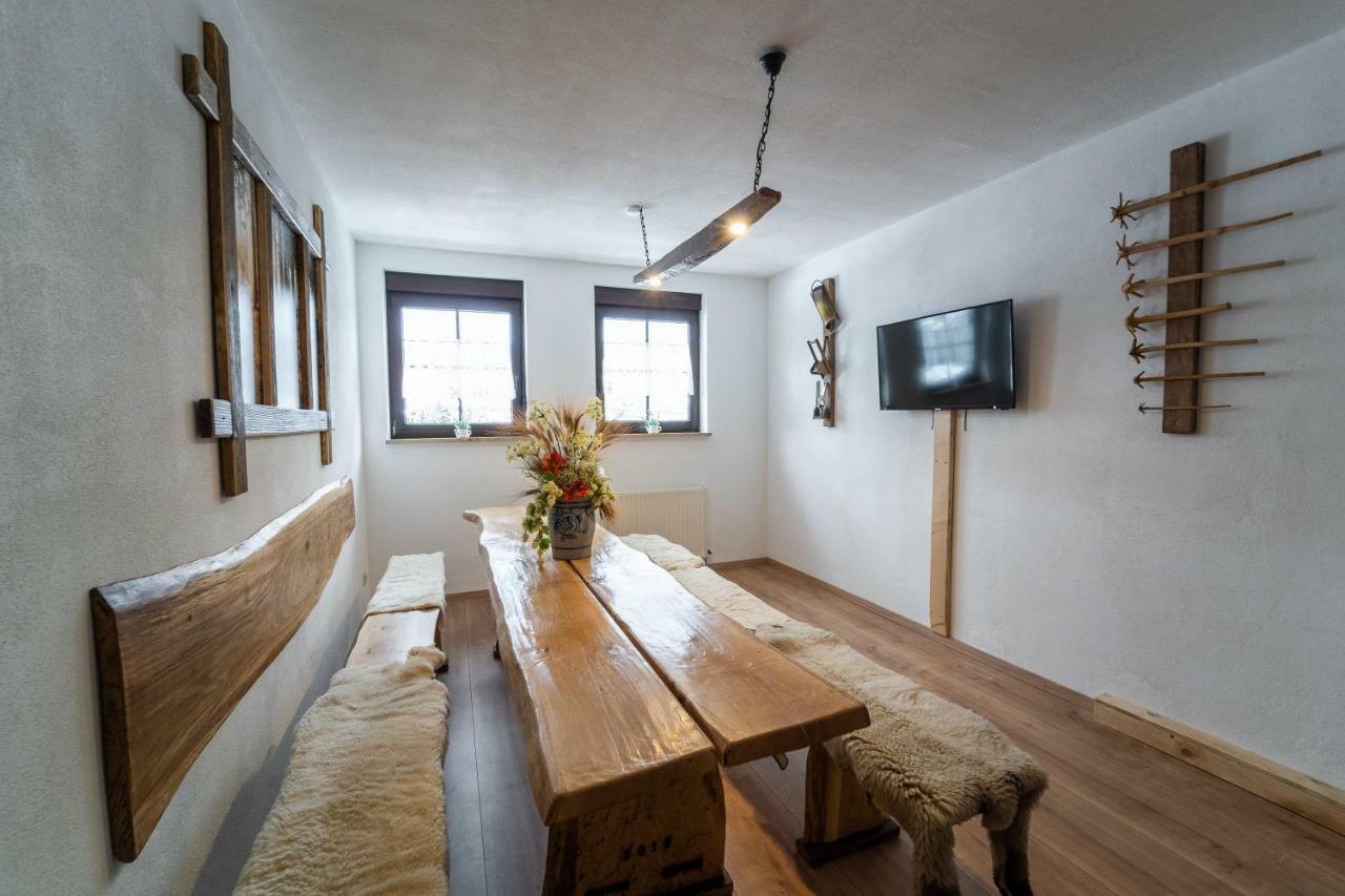Ankerbraeu Ferienwohnungen Brauerei Bierbad شتاينباخ المظهر الخارجي الصورة