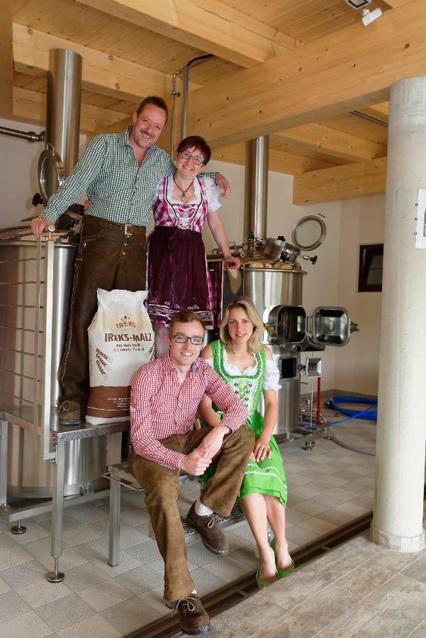 Ankerbraeu Ferienwohnungen Brauerei Bierbad شتاينباخ المظهر الخارجي الصورة
